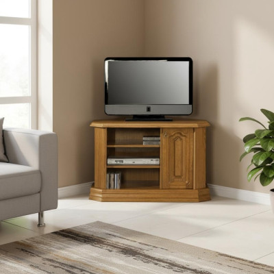 RTV Antyk Style Kredens Telewizor Barokowy Rokoko Telewizor Hi Fi Szafa 100cm