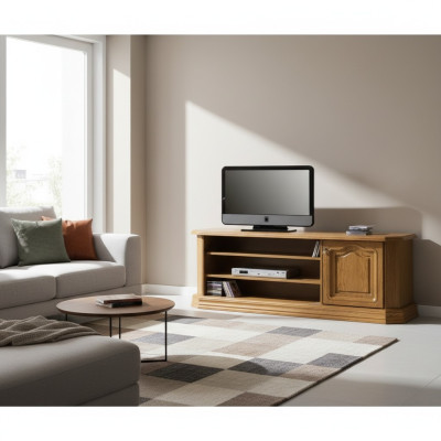 Dworek RTV Antyk w stylu Kredens telewizor Barokowy Rokoko TV HiFi Szafa