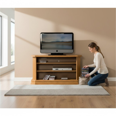 RTV Antyk Style Kredens Nowy Telewizor Telewizor Hi Fi Szafa Luksusowy 120 cm