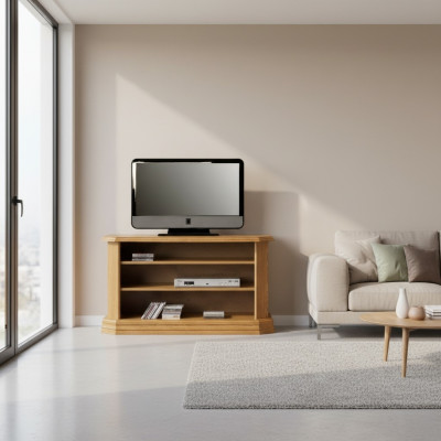 RTV Antyk Style Kredens Nowy Telewizor Telewizor Hi Fi Szafa Luksusowy 120 cm