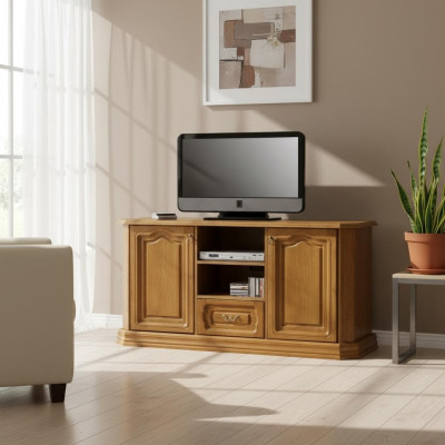 RTV Antyk Style Kredens Deco TV Barokowy Rokoko Telewizor Hi Fi Szafa Luxury