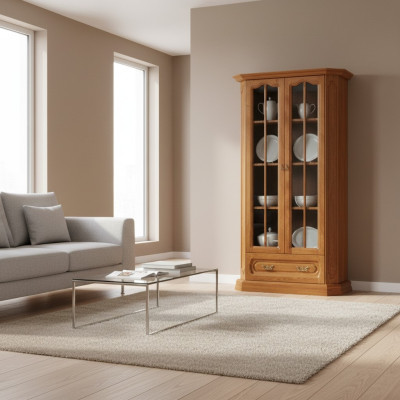 Kredens Galota Komody Dekoracyjne Witryny Komoda Szkło Designer