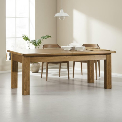 Stół jadalniany 250/450 cm Stół kuchenny Stół restauracyjny Drewniany stół jadalny Stoły konferencyjne