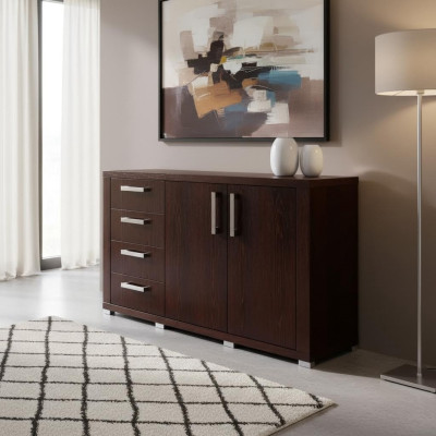 Klasyczna komoda Kredens Design Komody drewniana szafka