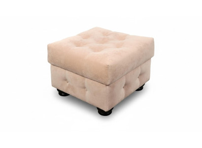 Podnóżek XXL Club Lounge Stołek Włókienniczy Ottoman Design Pufa Ottoman Nowy