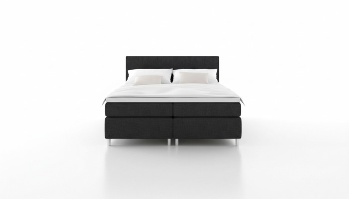 Łóżko tapicerowane łóżka Łóżko Podkładka z łóżkiem sprężynowym designerskim hotelowym podwójnym luksusowym designem