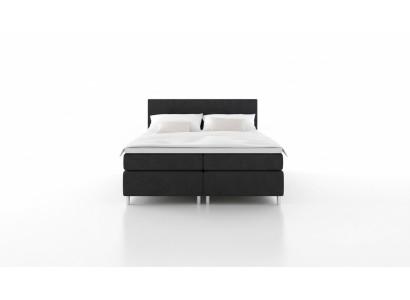Łóżko tapicerowane łóżka Łóżko Podkładka z łóżkiem sprężynowym designerskim hotelowym podwójnym luksusowym designem