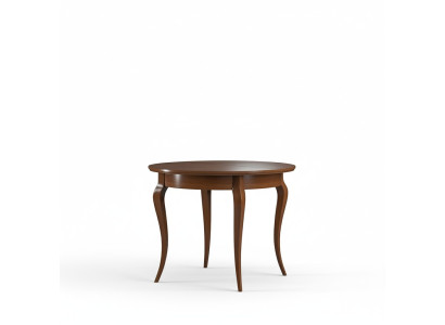 Okrągłe stoły Okrągłe jadalnia Okrągły Designerskie Tabela Drewno Wysoki Połysk 95/295cm Meble