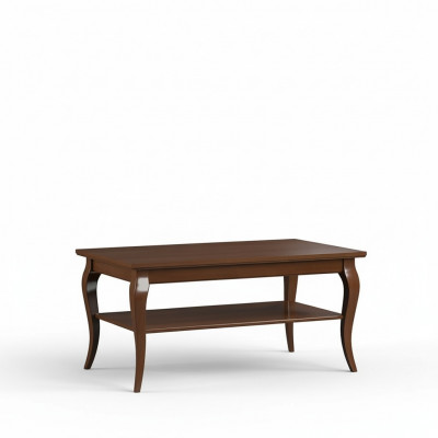 Barokowy Rokoko Extra Class stolik kawowy Drewno Tabela Side Sofa Stoły