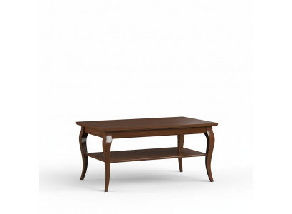 Barokowy Rokoko Extra Class stolik kawowy Drewno Tabela Side Sofa Stoły