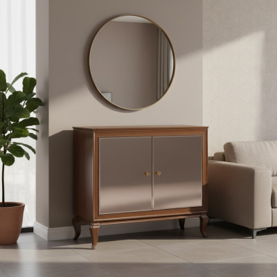 Design Klasyczna Kredens Komody Antyk Office Szafa Komoda Komoda