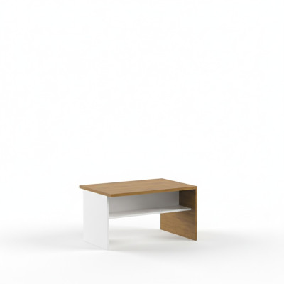 Szafka kawowa do salonu Stolik Design stolik kawowy Skóra sofa stoły nowe Drewno