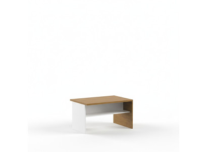 Szafka kawowa do salonu Stolik Design stolik kawowy Skóra sofa stoły nowe Drewno