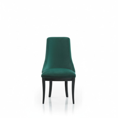 Zestaw 6x Luksusowa jadalnia Classic Krzesło Krzesła Siedziba Modern Solidny Drewno