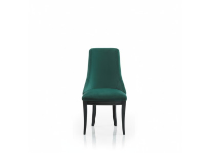 Zestaw 6x Luksusowa jadalnia Classic Krzesło Krzesła Siedziba Modern Solidny Drewno