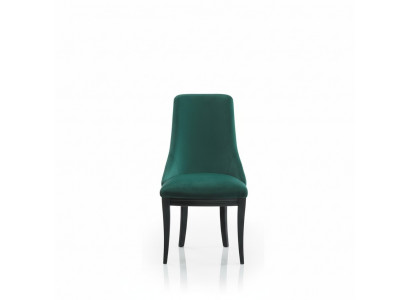 Zestaw 6x Luksusowa jadalnia Classic Krzesło Krzesła Siedziba Modern Solidny Drewno