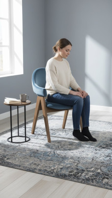Luxury Design Podkładka Solidny Drewno Krzesło Krzesła Siedziba Lehn Büro Office jadalnia