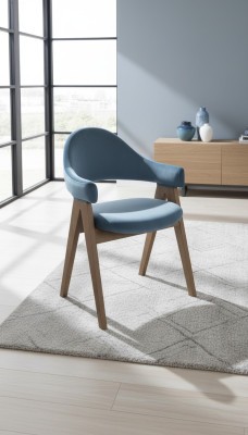 Luxury Design Podkładka Solidny Drewno Krzesło Krzesła Siedziba Lehn Büro Office jadalnia