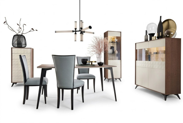 Stół obiadowy Drewno stoły Tabela jadalnia Solidny Designer 160x90x76cm