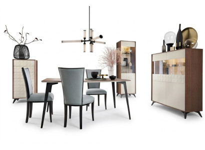 Stół obiadowy Drewno stoły Tabela jadalnia Solidny Designer 160x90x76cm