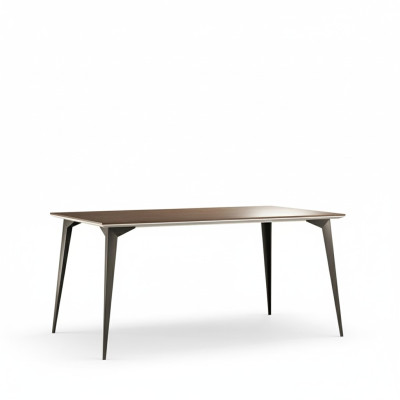 Design Stół obiadowy Antyk Stil Ess Tabela Nowoczesne stoły Salon Drewno 160x90cm Nowość