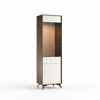 Nowoczesne Gablota Szafa Witryny Salon Show Design Szafki Szkło Meble nowość
