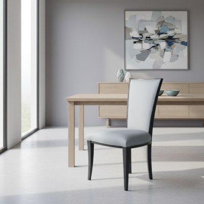 Solidne drewno Krzesło krzesło do jadalni designerskie Krzesła salon pochylony salon Drewno nowe