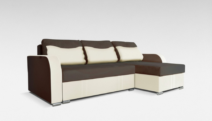 Zestaw narożny Sofa Designerska Sofa Funkcja łóżka Podstawa łóżka Sofa rozkładana Narożnikowa kanapa Couch