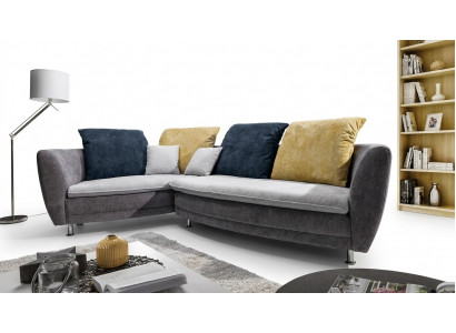 Żywy krajobraz Skóra Narożnik Sofy Ustawić L Shape Nowa Narożnikowa kanapa Sofa Couch Podkładka
