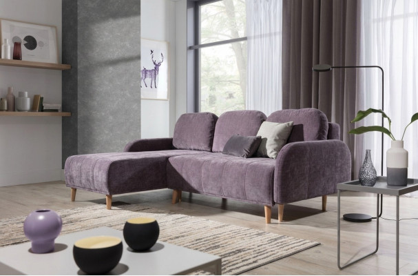 Wygodna kanapa Narożnikowa łączy w sobie nowoczesny i funkcjonalny design