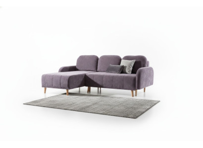 Wygodna kanapa Narożnikowa łączy w sobie nowoczesny i funkcjonalny design