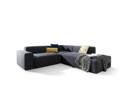 Narożnikowa kanapa Sofa w kształcie litery L Żywy krajobraz Ustawić Podkładkę Materiał Design Modern