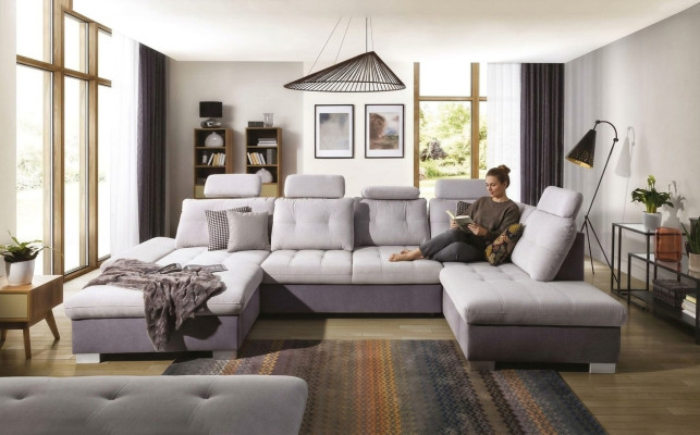 Podkładka Classic Żywy krajobraz Salon Narożnikowa kanapa Ustawić Sofy do spania Sofa