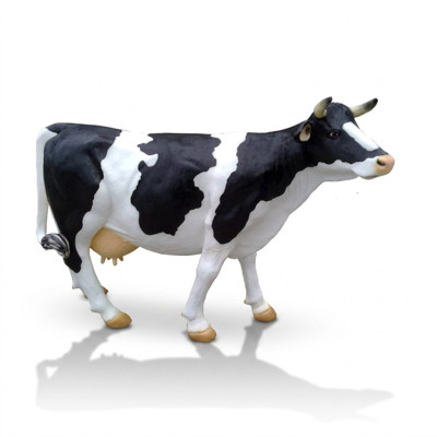 Stojak Wół Dekoracja Farma Dekoracje Ogrodowe Krowa Rzeźba Krowa 210cm Nowy