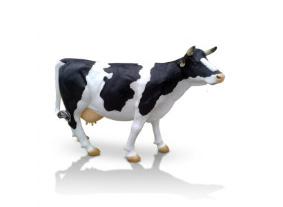 Stojak Wół Dekoracja Farma Dekoracje Ogrodowe Krowa Rzeźba Krowa 210cm Nowy