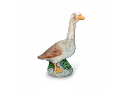 Kaczka Ozdobna Statua Ogrodowa Figury Rzeźby 44cm Naturalnej Wielkości Figura Plastikowa Nowa