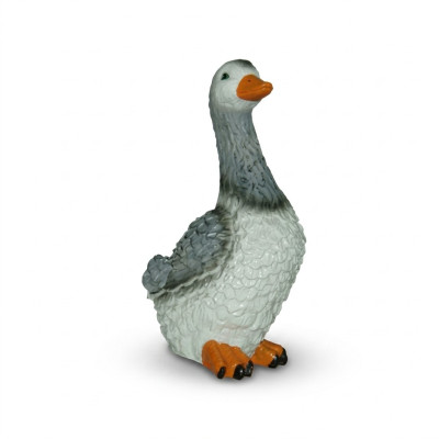 Dekoracyjna kaczka Figura ogrodowa Statua 44 cm pełnej wielkości Figura z plastiku