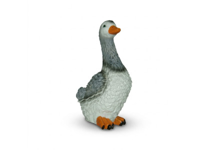 Dekoracyjna kaczka Figura ogrodowa Statua 44 cm pełnej wielkości Figura z plastiku