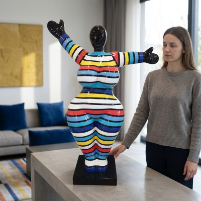 Abstrakcyjne figury projektowe 120cm. Statuy, ogrody, salon, sztuka, rzeźba XXL. Nowość.