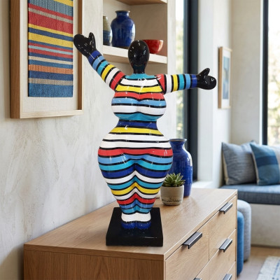 Abstrakcyjne figury projektowe 120cm. Statuy, ogrody, salon, sztuka, rzeźba XXL. Nowość.
