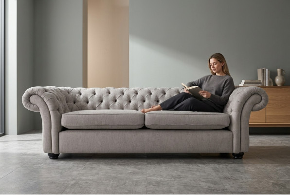 English Siedziba Podkładka Couch - Włókienniczy Sofa Sofy do spania Kanapy Nowe