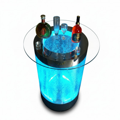 Led Bar Tabela Woda Ściana Lada Barowa Półka Meble Podświetlany stolik kawowy