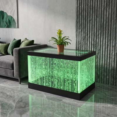 Design Stolik kawowy Kolumny wodne Kolumna wodna Sofa stoły LED