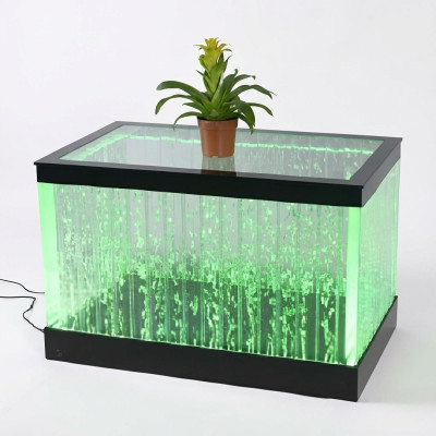 Design Stolik kawowy Kolumny wodne Kolumna wodna Sofa stoły LED