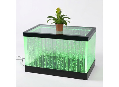 Design Stolik kawowy Kolumny wodne Kolumna wodna Sofa stoły LED
