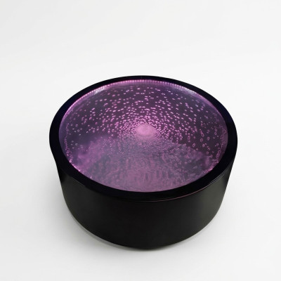 Water Design Stolik kawowy Water Pillars Sofa stoły LED Podświetlane