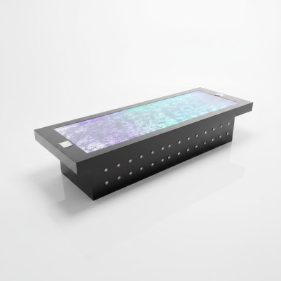 Led Bar Tabela Woda Ściana Lada Barowa Półka Meble Podświetlany Stół Barowy