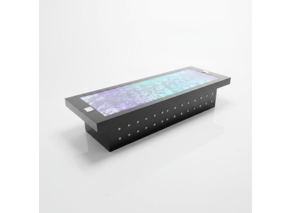 Led Bar Tabela Woda Ściana Lada Barowa Półka Meble Podświetlany Stół Barowy