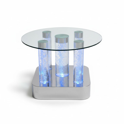 Water Design Stolik kawowy Kolumny wodne Kolumna Sofa stoły LED