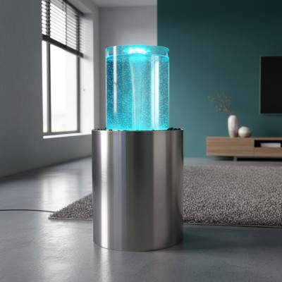 Lampy Lampa podłogowa LED Lampa podłogowa dekoracyjna Lampy Tabela słupów wody